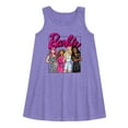 thumbnail image 1 of Barbie - Girls All Together - Toddler and Youth Girls A-line Dress, 1 of 3