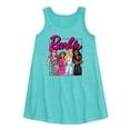 thumbnail image 1 of Barbie - Girls All Together - Toddler and Youth Girls A-line Dress, 1 of 3