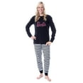 thumbnail image 1 of Barbie Girls' Child Stylish Best Friends Tight Fit Sleep Pajama Set, 1 of 5