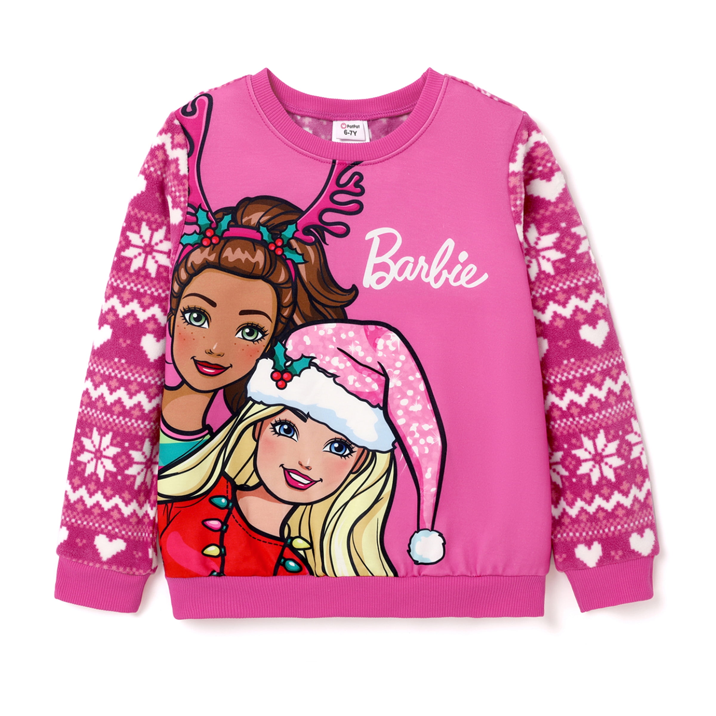 Barbie christmas sweater hotsell