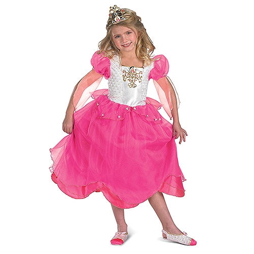 Barbie - Girls' Deluxe Genevieve Costume - Walmart.com