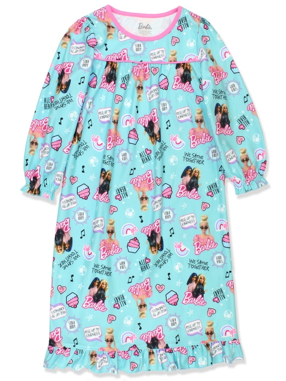 Girls Flannel Granny Gown Nightgown Pajamas K228748BB