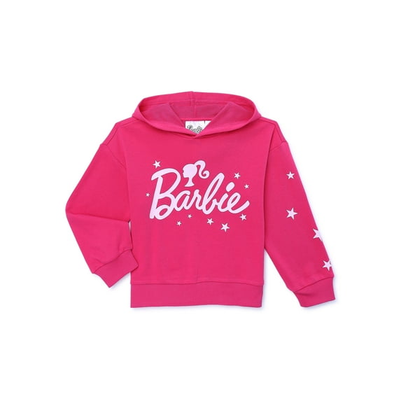 Barbie Girls Graphic Hoodie, Sizes 4-16