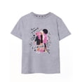 thumbnail image 1 of Barbie Girls Grey Short Sleeved T-Shirt, 1 of 5