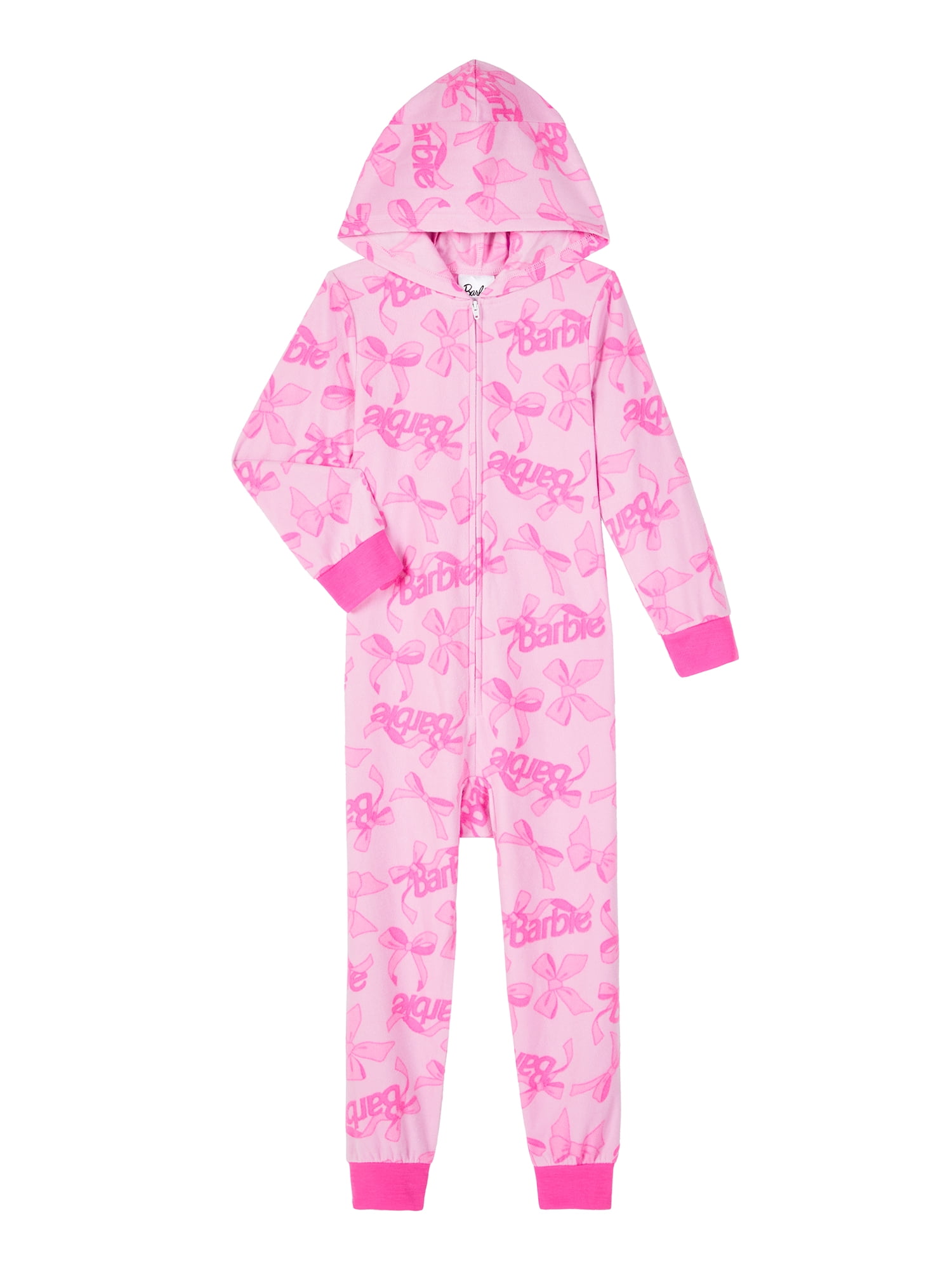 Kids Hooded Cosplay Union Suit Pajama, Sizes 4-12