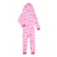 thumbnail image 1 of Kids Hooded Cosplay Union Suit Pajama, Sizes 4-12, 1 of 3