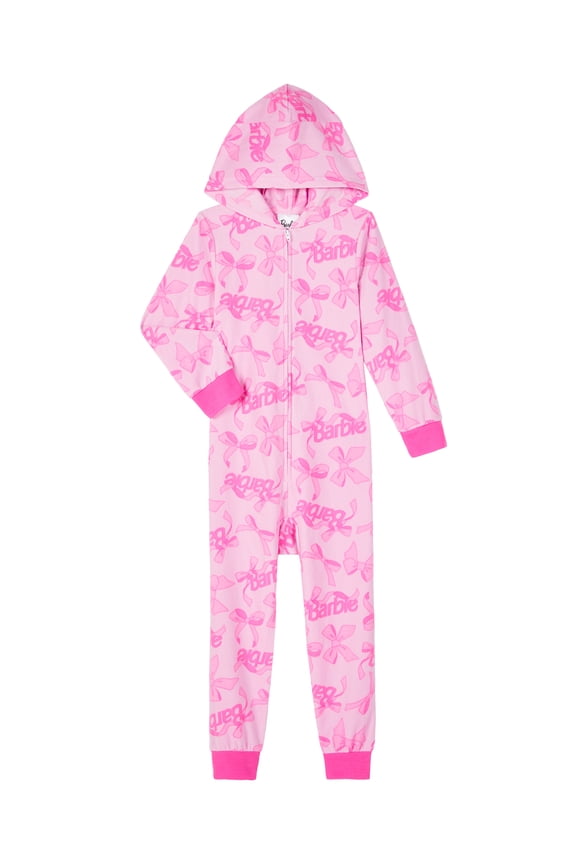 Kids Hooded Cosplay Union Suit Pajama, Sizes 4-12