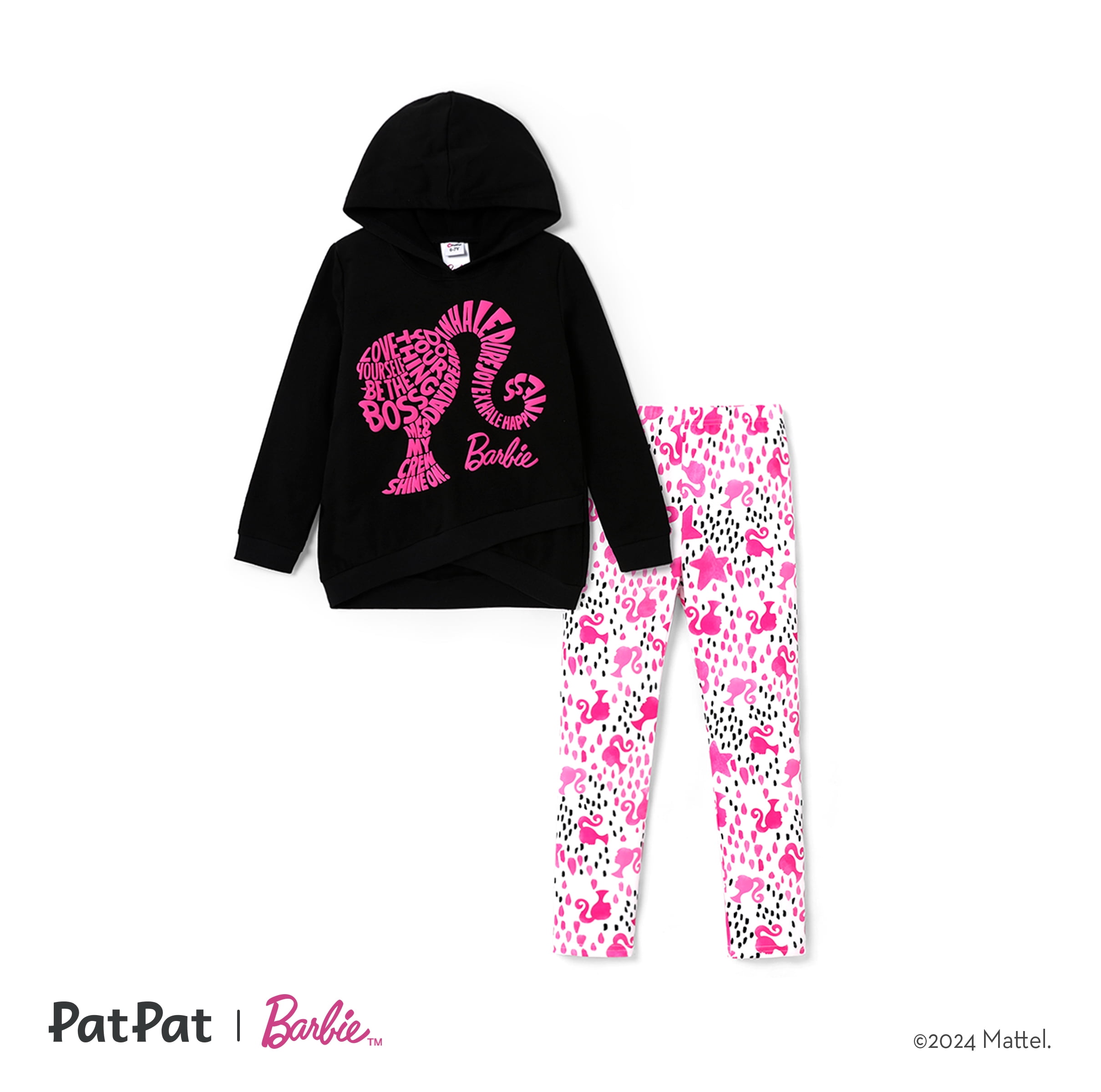 Girls hoodie and leggings hotsell