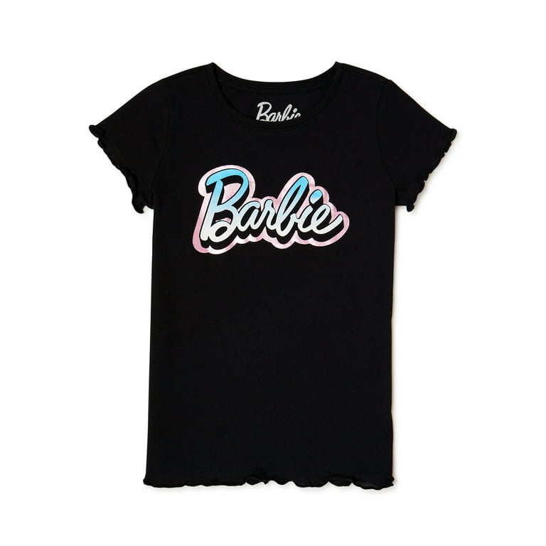 Vintage Logo Barbie T-Shirt in White