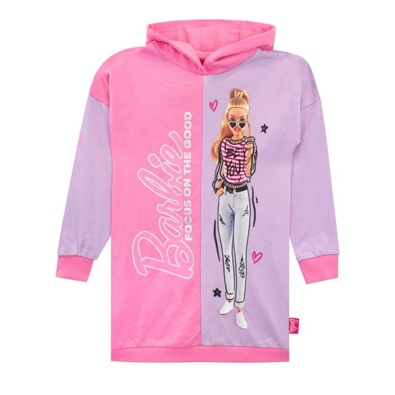 Barbie Girls Long Hoodie Sizes 5-12