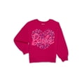 thumbnail image 1 of Barbie Girls Long Sleeve Sweatshirt, Sizes XS-XL, 1 of 3