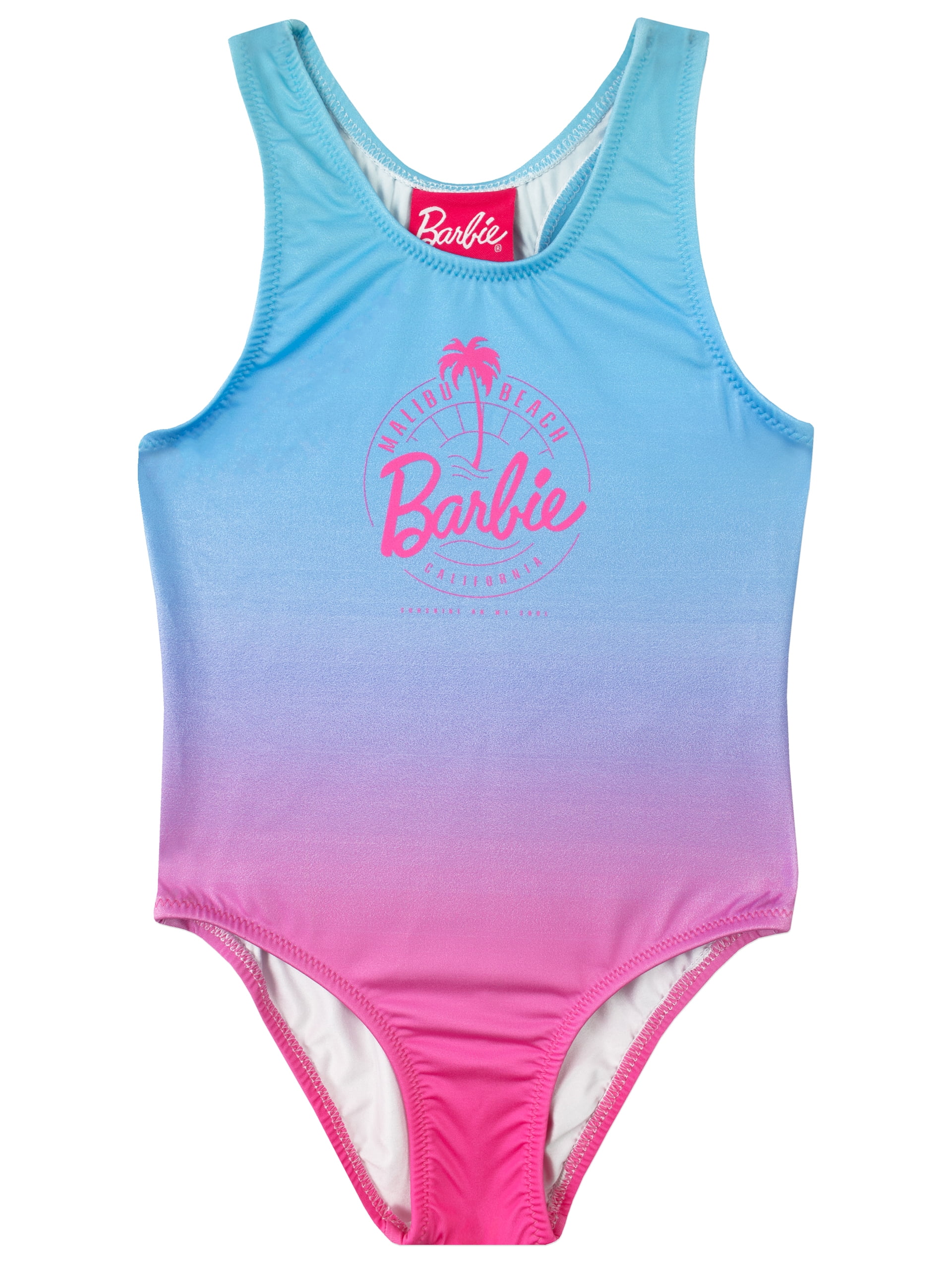 Barbie Girls Malibu Swimwear Pink Sizes 414