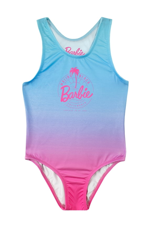Girls Malibu Swimwear Pink Sizes 4-14