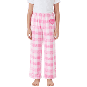 Barbie Girls Pajamas Pants Pink Graphic Print Pajama Bottoms Sleepwear pants for Girls Sizes 2-9Y