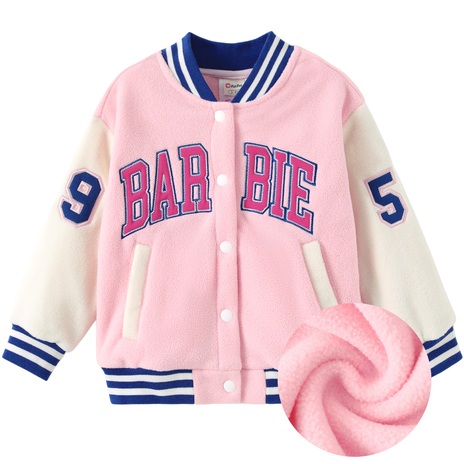 Barbie Girls Pink Fleece Bomber Jacket Kids Graphic Baseball Coat Varsity Jacket Warm Fall Sweatshirt Outerwear Sizes 3 10: A Clear-Eyed Overview