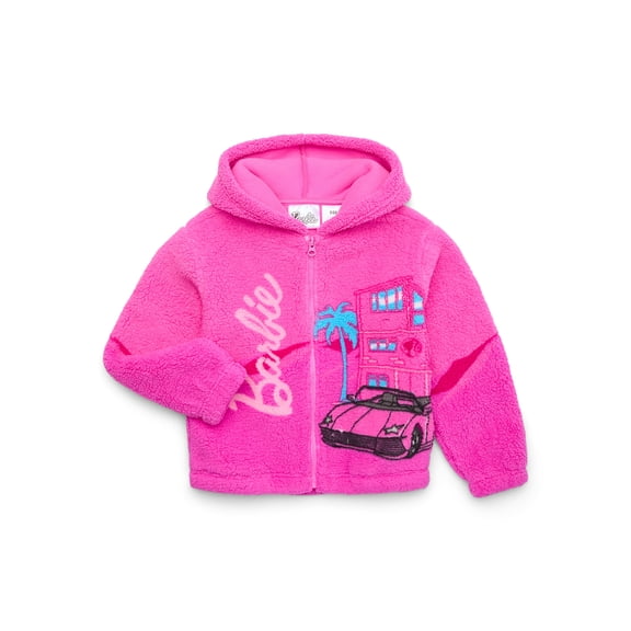 Barbie Girls Plush Jacket