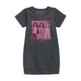 thumbnail image 1 of Barbie - Girls Run The World - Boss Babes - Toddler And Youth Girls Fleece Dress, 1 of 1