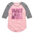 thumbnail image 1 of Barbie - Girls Run The World - Boss Babes - Toddler And Youth Girls Raglan Graphic T-Shirt, 1 of 3