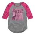 thumbnail image 1 of Barbie - Girls Run The World - Boss Babes - Toddler And Youth Girls Raglan Graphic T-Shirt, 1 of 3