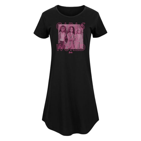 Barbie - Girls Run The World - Women's Any Way Dress