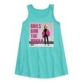 thumbnail image 1 of Barbie - Girls Run the World - Cool Style - Toddler and Youth Girls A-line Dress, 1 of 3