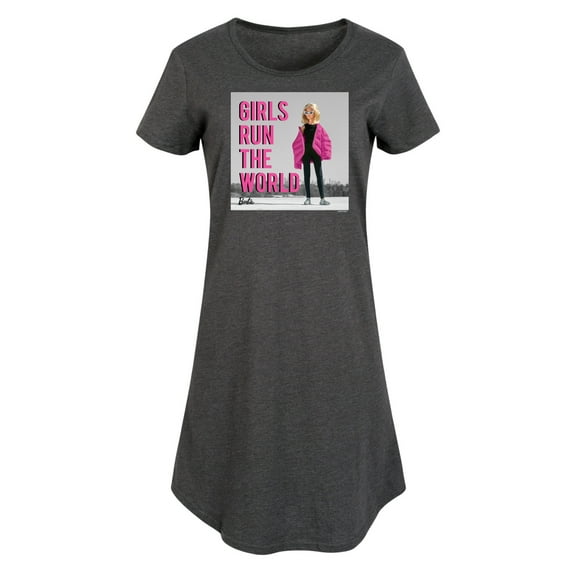 Barbie - Girls Run the World - Puffy Pink Coat - Women's Any Way Dress