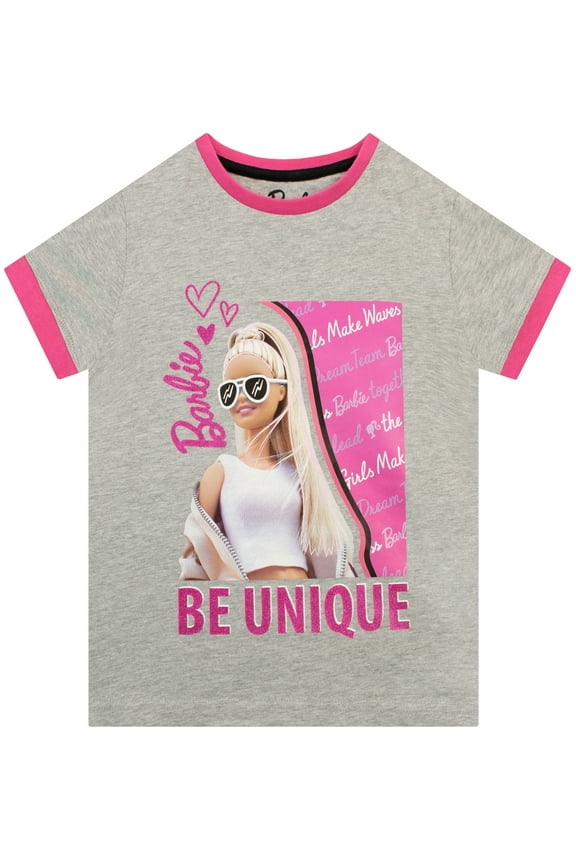 Girls Short Sleeve T-shirt Sizes 3T-10