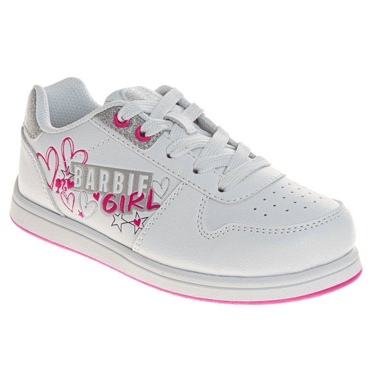 SICKING Barbie スニーカー Forbitches designer Barbie Girls' Sneakers. (Toddler/Little Kids) - Walmart.com