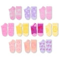 thumbnail image 1 of Barbie Girls Socks - 10 Pack of Stylish Crew Socks with Arch Support Featuring F, 1 of 6