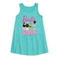 thumbnail image 1 of Barbie - Girls Stick Together - Friend Bond - Toddler and Youth Girls A-line Dress, 1 of 3