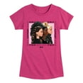 thumbnail image 1 of Barbie - Girls Support Girls - Toddler And Youth Girls Raglan Graphic T-Shirt, 1 of 4