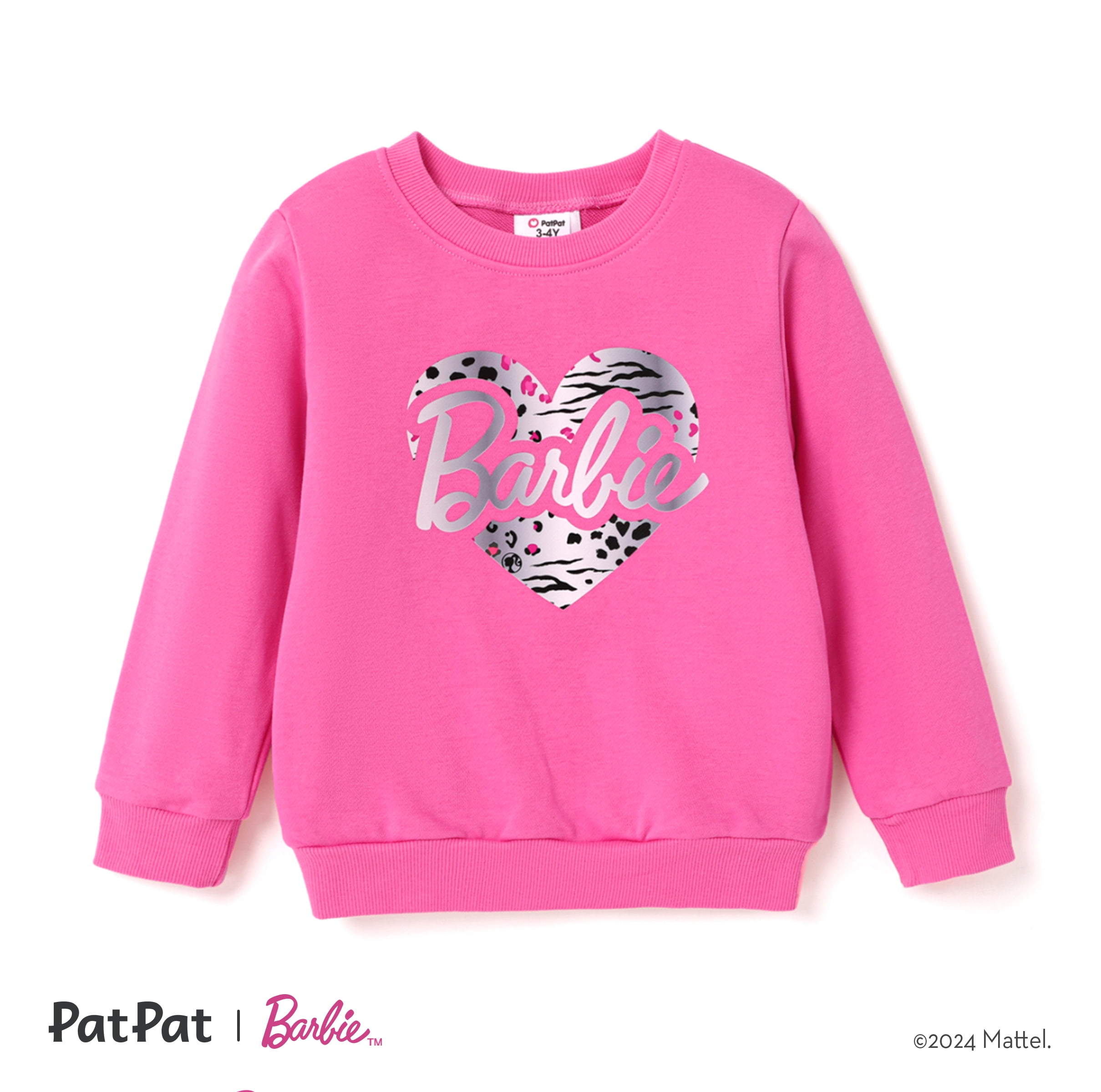Sweat-shirt Barbie | Vêtements Enfants Fille | Pull Pour Fille