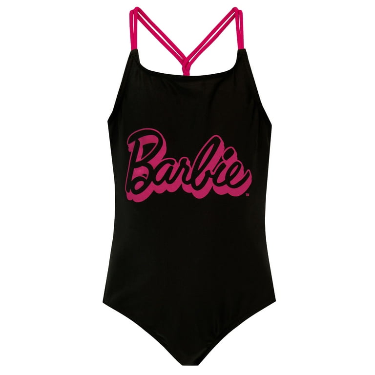 Girls clearance barbie swimsuit