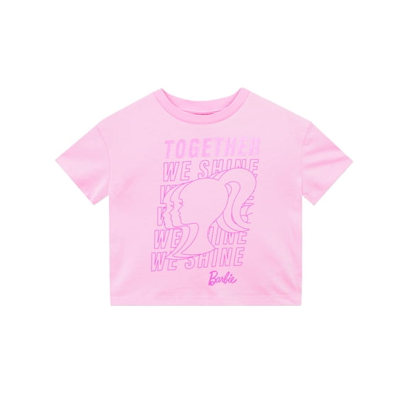 Barbie Girls T-Shirt Pink Sizes 4-14
