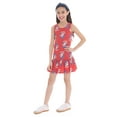 thumbnail image 1 of Barbie Girls Tank Printed Dropwaist Dress, Sizes 4-12, 1 of 10