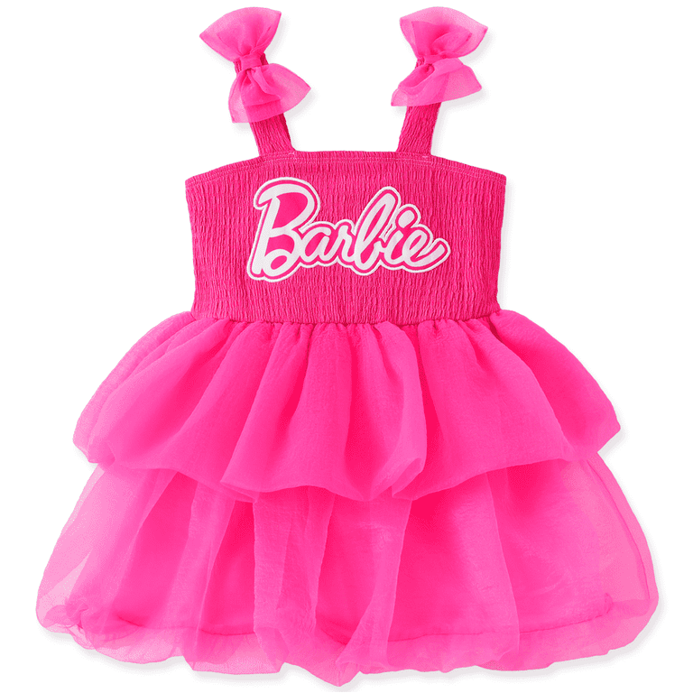 barbie birthday party dress Mom Barbie Birthday Clothes Pre-Order: Barbie Dress Peony Kids Couture