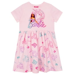 Barbie Girls Tulle Skirt Dress Purple Sizes 4 10 Walmart