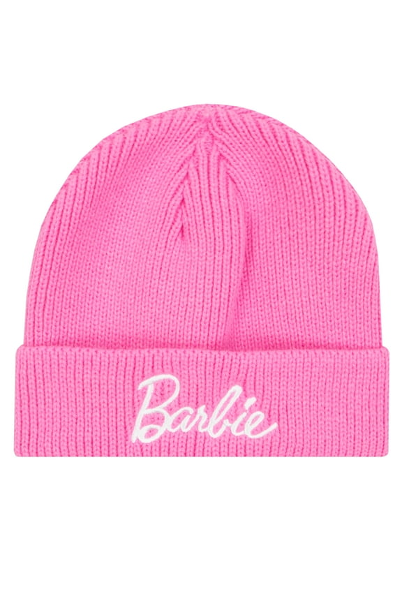 Girls Winter Hat Pink One Size