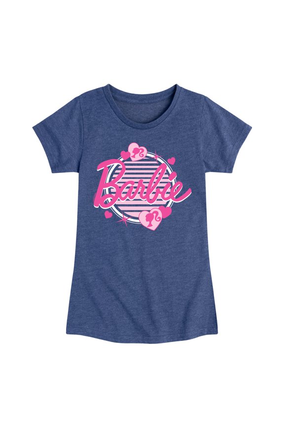 - Glam Icons - Youth Girls Fitted Short Sleeve T-Shirt