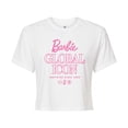 thumbnail image 1 of Barbie - Global Icon - Juniors Cropped Graphic T-Shirt, 1 of 4
