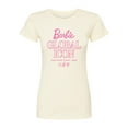 thumbnail image 1 of Barbie - Global Icon - Juniors Fitted Graphic T-Shirt, 1 of 4