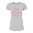 thumbnail image 1 of Barbie - Global Icon - Juniors Fitted Graphic T-Shirt, 1 of 4