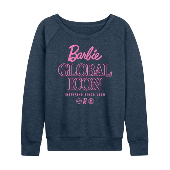 Barbie - Global Icon - Women's French Terry Long Sleeve Shirt