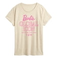 thumbnail image 1 of Barbie - Global Icon - Women's Short Sleeve Graphic T-Shirt, 1 of 4