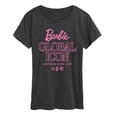 thumbnail image 1 of Barbie - Global Icon - Women's Short Sleeve Graphic T-Shirt, 1 of 4