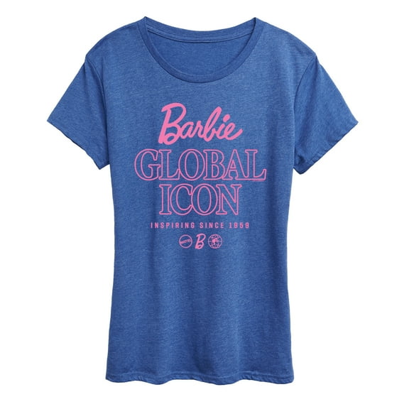 Barbie - Global Icon - Women's Short Sleeve Graphic T-Shirt