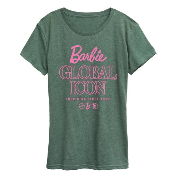 Barbie - Global Icon - Women's Short Sleeve Graphic T-Shirt