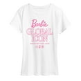 thumbnail image 1 of Barbie - Global Icon - Women's Short Sleeve Graphic T-Shirt, 1 of 4