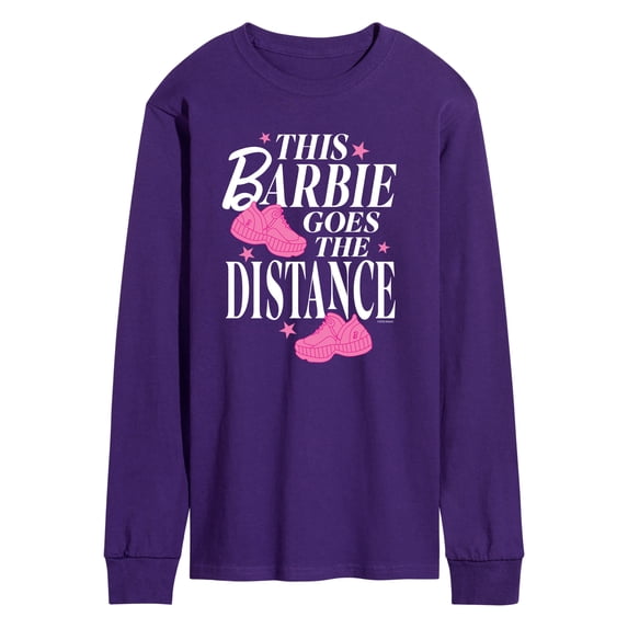 Barbie - Goes The Distance - Men's Long Sleeve Graphic T-Shirt