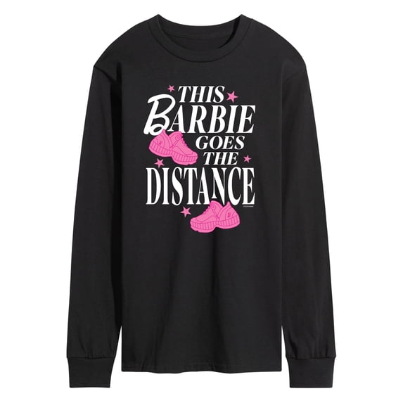 Barbie - Goes The Distance - Men's Long Sleeve Graphic T-Shirt